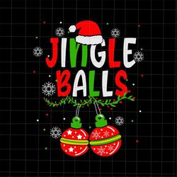 jingle balls svg, funny tits couple christmas svg, funny women christmas svg, xmas funny svg