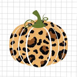 leopard pumpkin svg,  pumpkin autumn colors svg, pumpkin halloween svg, autumn colors halloween svg