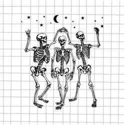 dancing skeletons halloween svg, skeletons halloween svg, skeletons dancing svg, dancing halloween svg, skeletons svg