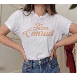 Team Conrad Shirt, The Summer I Turned Pretty Shirt, Vintage Cousin Beach North Carolina T-Shirt, Conrad Jeremiah Belly