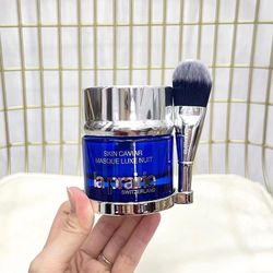 night face mask la prairie skin caviar luxe sleep mask