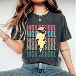 high school shirt, high school teacher shirt, high school teacher tee, high school teacher top, high school teacher gift