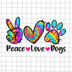 peace love dogs png, tie dye dog paw dog mom png, mama sunflower png, mother's day png, funny mother's day png, mother's