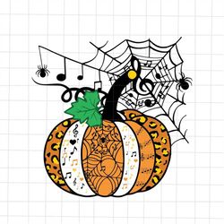 pumpkin music svg, music teacher halloween svg, school halloween svg, teacher halloween svg, music halloween svg