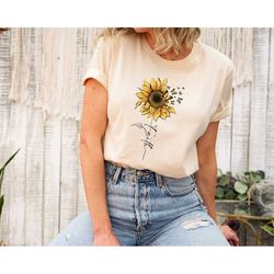 faith sunflower shirt, faith tee, faith t-shirt, christian shirt, christian gifts, christian mom shirt, bible shirts, re