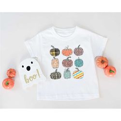 toddler halloween shirt, pumpkin shirt, fall tee, halloween tshirt for toddlers, family matching halloween tees, toddler