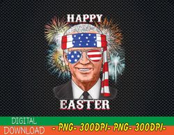 happy easter confused joe biden 4th of july funny png, digital download