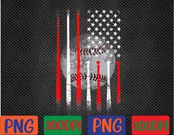 baseball usa flag american flag vintage png, digital download