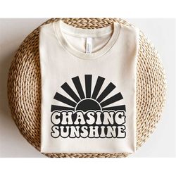 chasing sunshine svg, vacay mode svg, vacation svg, hello summer tshirt design svg, summer vibes svg, summertime svg, oc