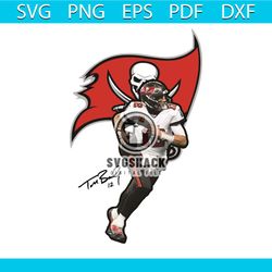 tampa bay buccaneers tom brady svg, sport svg, tom brady svg, tampa bay buccaneers svg, tampa bay buccaneers football te