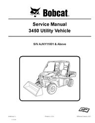 3450 utility vehicle utv service repair maintenance manual