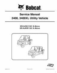 3400 3400 xl utility vehicle service manual