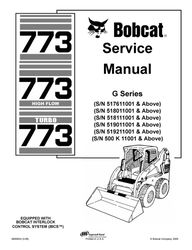 773 turbo skid steer loader service repair manual 773 773hf