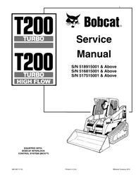 t200 compact tract loader service repair manual sn 517515001