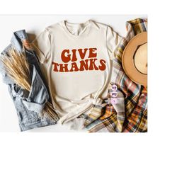 give thanks, fall vibes svg, sweater weather, thankful, pumpkin spice coffee retro cozy autumn printable svg and png sub