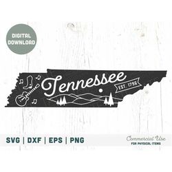 vintage tennessee svg cut file - tennessee state symbol svg, tennessee home png