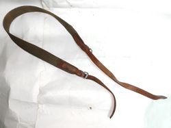 sling carrying belt for ppsh svt, canvas strap russian soviet army ussr 40s nos