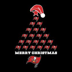 merry christmas to all and to all tampa bay buccaneers nfl svg, football svg, cricut file,