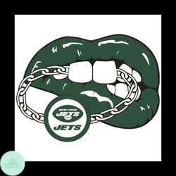 New York Jets Football Team Svg, Sport Svg, New York Jets Football Team Svg, Lips Pop Svg, New York Jets Svg, New York J