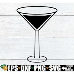 martini svg, martini clipart, martini vector, martini cut file, cocktail svg, alcohol svg, cocktail clipart, alcohol vec