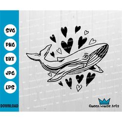 whale svg,whale clipart,whale silhouette,summer whale png,humpback whale,printed whale svg,ocean svg,fish svg,blue whale