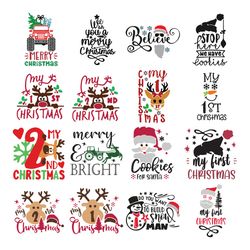 christmas bundle svg,merry christmas svg,religious svg,believe svg,christmas svg,santa svg,files for cricut