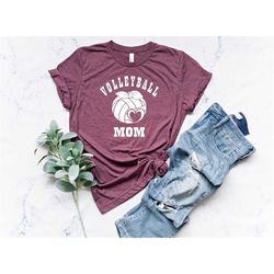 volleyball mom shirt, volleyball mom gift, volleyball mom t-shirt, volleyball shirts, volleyball tees, sports mom tees,