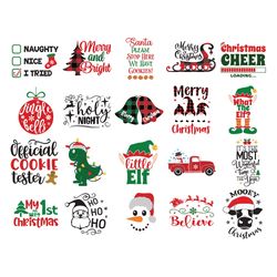 christmas svg bundle, christmas svg, holiday svg, winter svg, christmas sign svg, christmas quotes, cut file