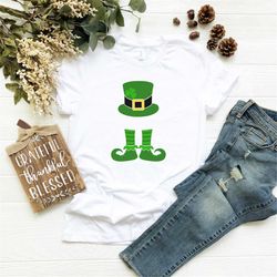 leprechaun shirt, leprechaun shirt, lucky leprechaun gift, cute st patricks day shir, kids st patricks day shirt