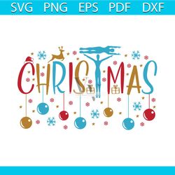 christmas cute ornaments svg, christmas svg, ornaments svg, christmas balls svg, christmas snow svg, christmas gift svg