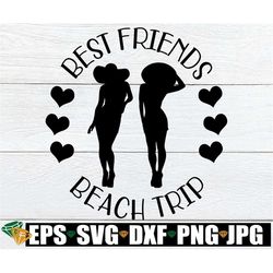 best friends beach trip, matching beach trip, matching best friends trip, matching best friend vacation, matching girls