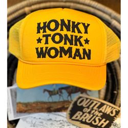 honky tonk woman trucker hat trendy hat cowgirl trucker hat summer hat girls trip hat cute cap western trucker hat cowbo