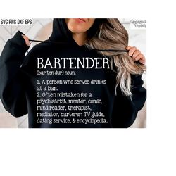 bartender definition | bartending svgs | bar shirt designs | bartender pngs | server tshirt designs | bartend quotes | s