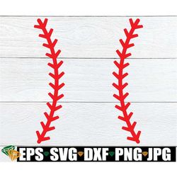 baseball laces svg, softball laces svg, baseball stitches svg, baseball svg, softball stitches svg, baseball clipart, di