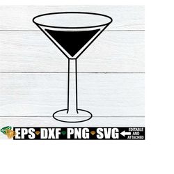 martini svg, martini clipart, martini vector, martini cut file, cocktail svg, alcohol svg, cocktail clipart, alcohol vec