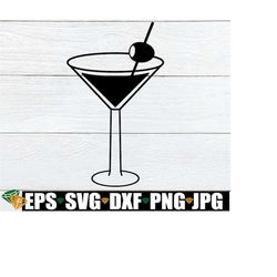 martini svg, dirty martini svg, dirty martini clipart, martini clipart, cocktail clipart, cocktail svg, alcohol clipart,