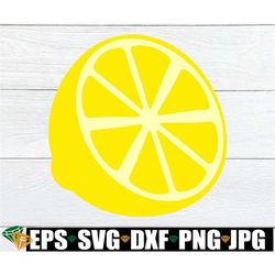 lemon svg, lemon slice svg, summer svg, lemonade squad, lemonade svg, fruit clipart, lemon png, summer clipart, digital