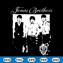 jonas brothers vintage svg, jonas five albums one night tour svg, jonas brothers 2023 tour svg, jonas 90s svg