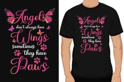 butterflies typography tshirt design