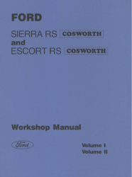 ford sierra rs cosworth - escort rs cosworth - workshop repair manual