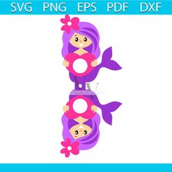 mermaid lollipop holder valentines svg, valentine svg, mermaid svg,lollipop svg