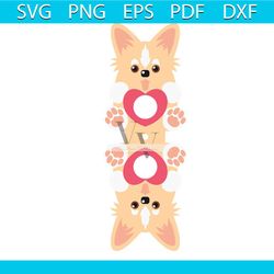 dog lollipop holder valentines svg, valentine svg, dog svg,heart svg, lollipop