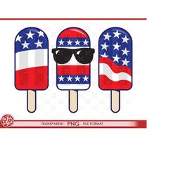 popsicle 4th of july png, 4th of july png, sublimation png 4th july, 4th of july png t-shirt, july 4th png, popsicle 4th