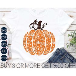 pumpkin svg, fall svg, halloween svg, thanksgiving svg, swirly pumpkin png, wild flowers, files for cricut, sublimation