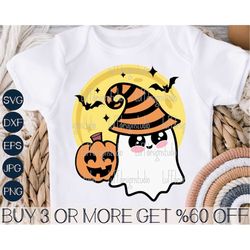 cute ghost svg, boo svg, pumpkin svg, funny kids halloween svg, girls, boys, spooky png, files for cricut, sublimation d