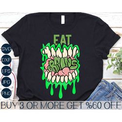 funny adult halloween svg, horror svg, eat brains svg, zombie svg, sarcastic svg, png, svg files for cricut, sublimation