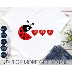 ladybug svg, funny valentines day shirt svg, kids valentine boys svg, boys valentine png, svg file for cricut, sublimati