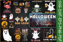 halloween bundle, 20 designs, heather roberts art bundle, halloween svg,