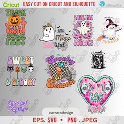 sweet halloween sublimation bundle