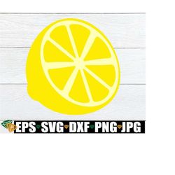 lemon svg, lemon slice svg, summer svg, lemonade squad, lemonade svg, fruit clipart, lemon png, summer clipart, digital